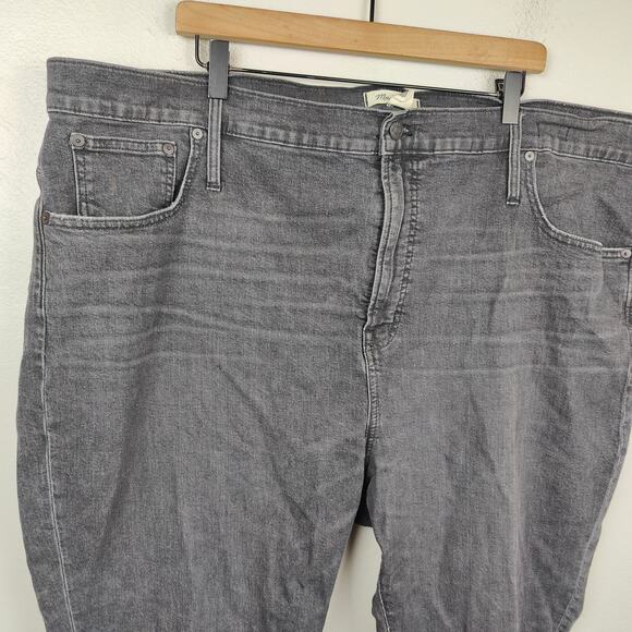 Madewell The Perfect Vintage Straight Jean‎ Womens 37P Petite Sumner Black Wash - Picture 2 of 8